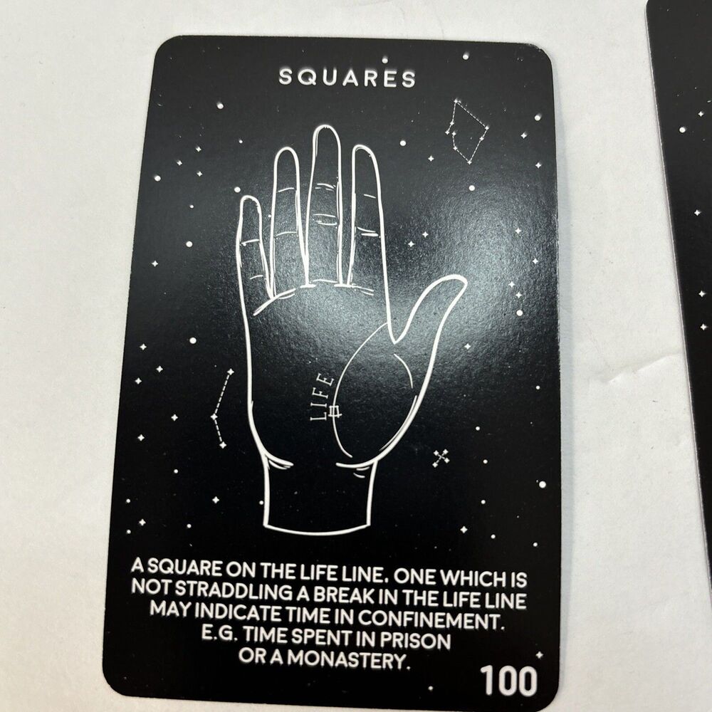 Palm Reading Cards By Gift Republic 2019 GR700016 - Picture 5 of 5